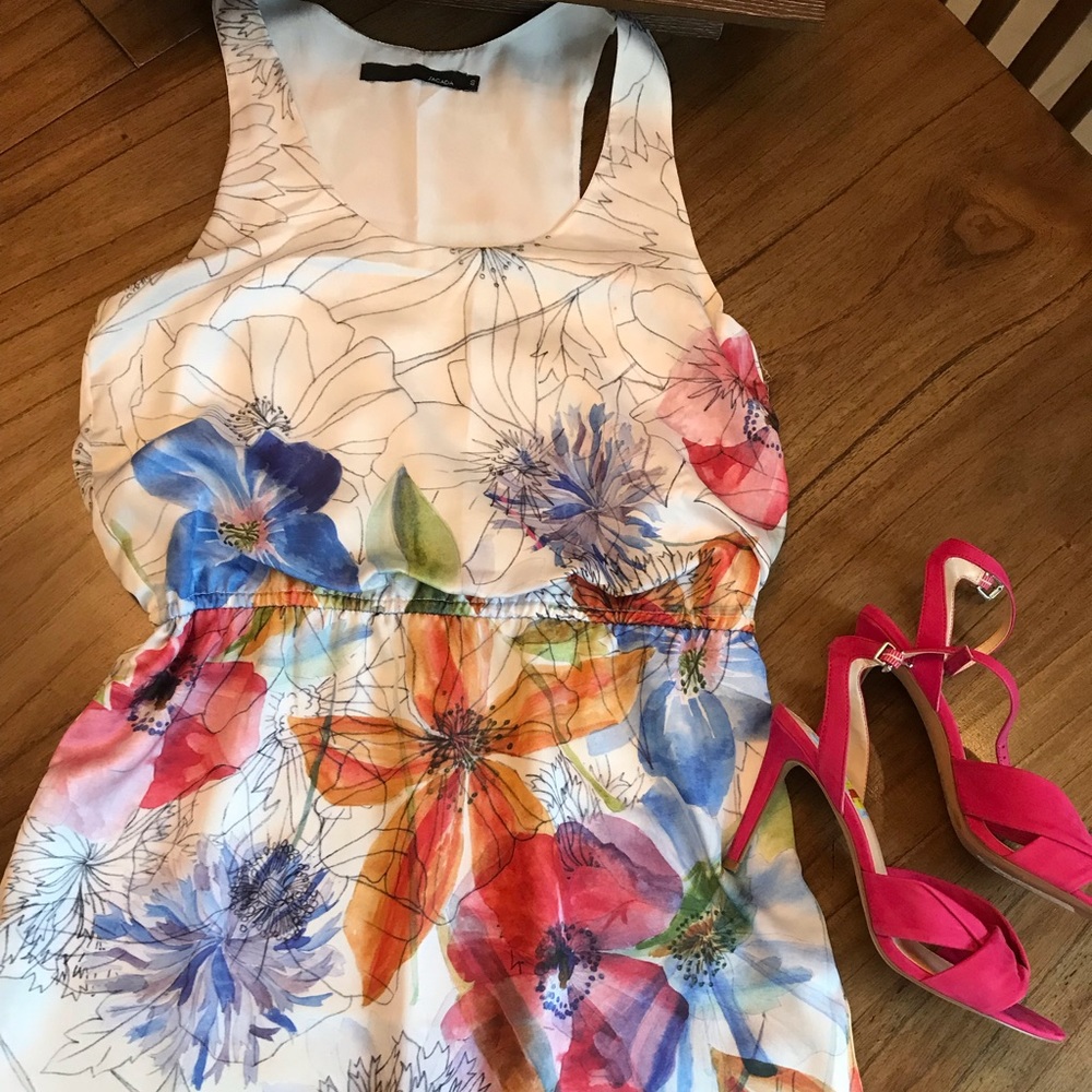 Floral dress